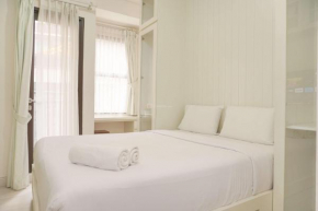 Nice and Simply Look Studio Transpark Cibubur Apartment By Travelio